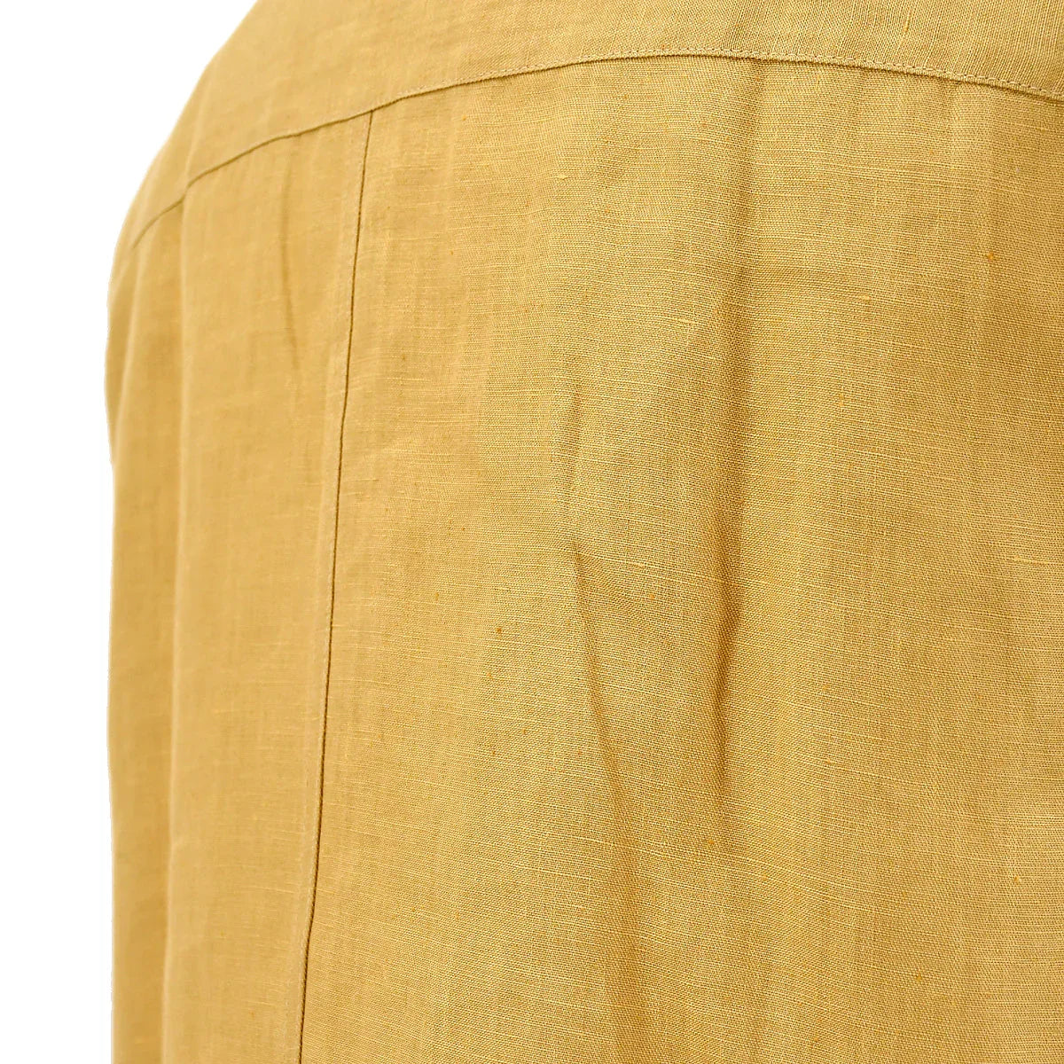 Chanel button-front linen waistcoat #38