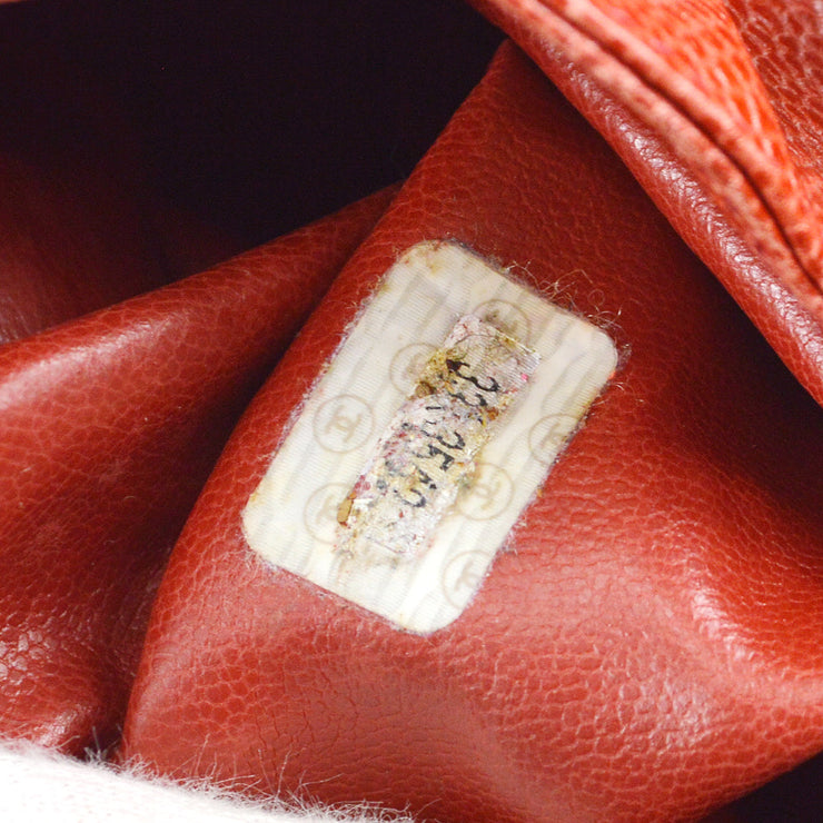 Chanel Triple CC Drawstring Chain Shoulder Bag Red Caviar – AMORE Vintage  Tokyo