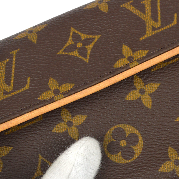Louis Vuitton 2000 Pochette Florentine Monogram #L M51855