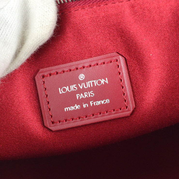 Louis Vuitton 2002 Little Alma Monogram Satin M92350