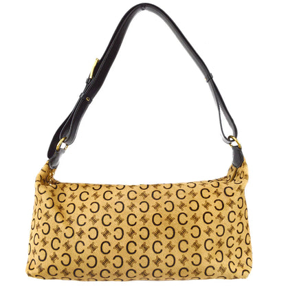 Celine * C Macadam Shoulder Bag Pony Hair
