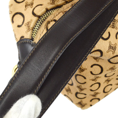 Celine * C Macadam Shoulder Bag Pony Hair