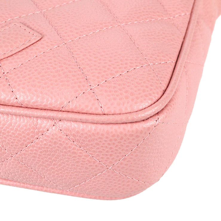 Chanel 2003-2004 Shoulder Bag Pink Caviar – AMORE Vintage Tokyo