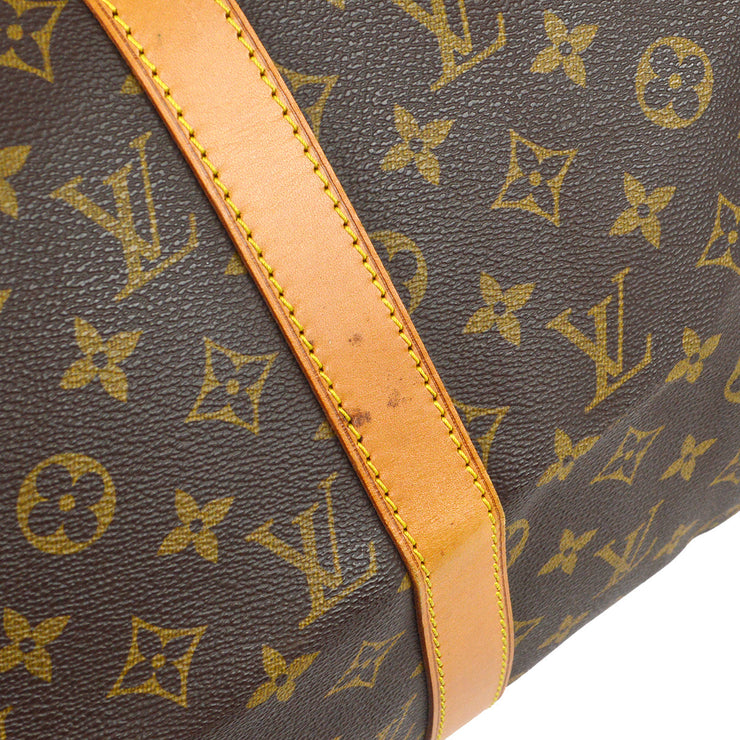 Louis Vuitton Vintage 1995 Monogram Keepall 60 Travel Duffle Bag