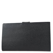 Chanel 2004-2005 Long Wallet Black Caviar