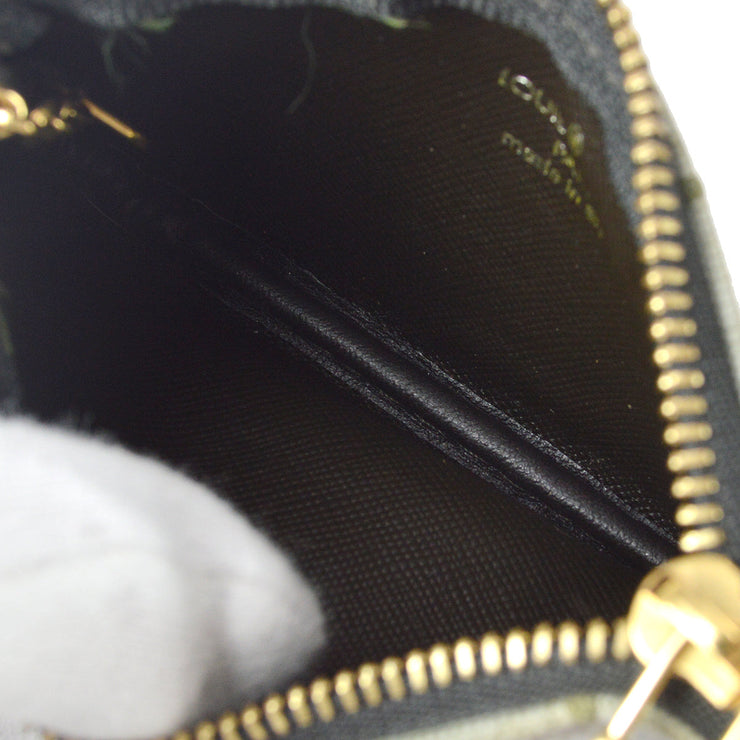 Louis Vuitton Pochette Cles Khaki Monogram Mini M92437 – AMORE