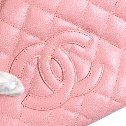 Chanel 2003-2004 Petite Timeless Tote PTT Pink Caviar