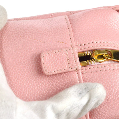Chanel 2003-2004 Petite Timeless Tote PTT Pink Caviar