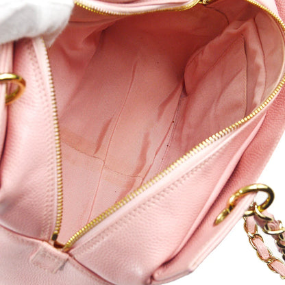 Chanel 2003-2004 Petite Timeless Tote PTT Pink Caviar
