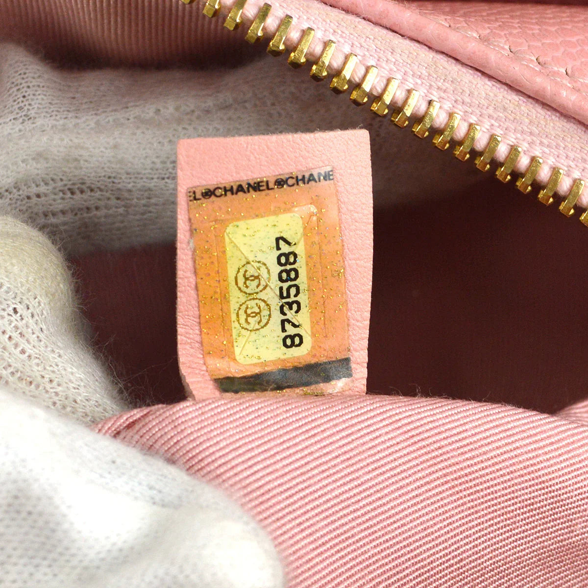 Chanel 2003-2004 Petite Timeless Tote PTT Pink Caviar