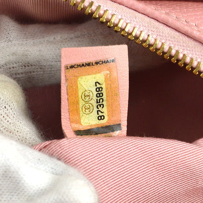 Chanel 2003-2004 Petite Timeless Tote PTT Pink Caviar