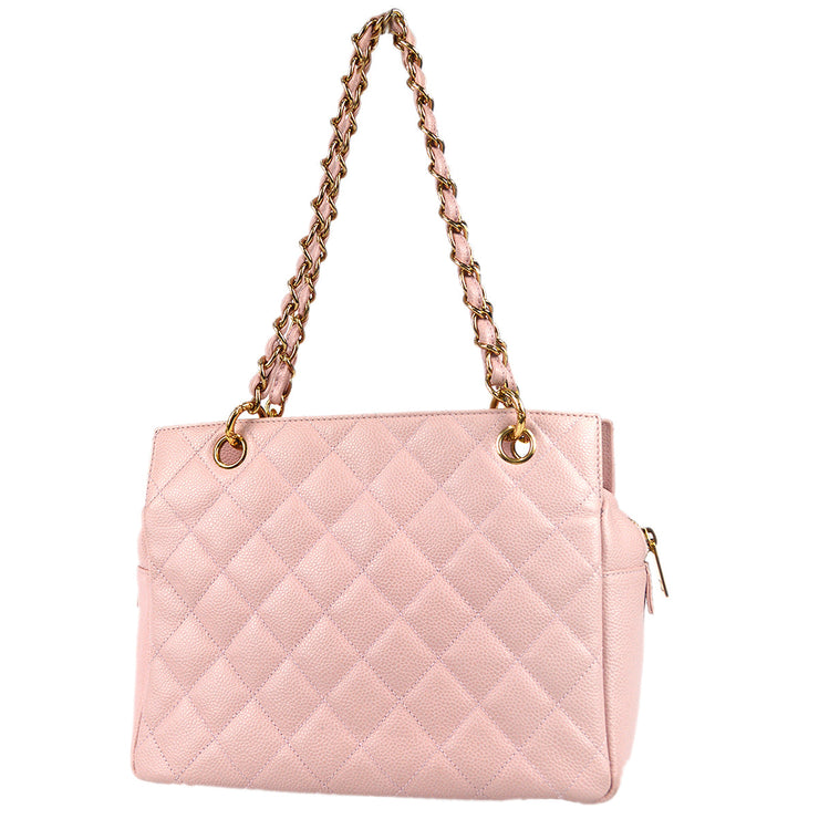 Chanel 2001-2003 Petite Timeless Tote PTT Pink Caviar – AMORE Vintage Tokyo