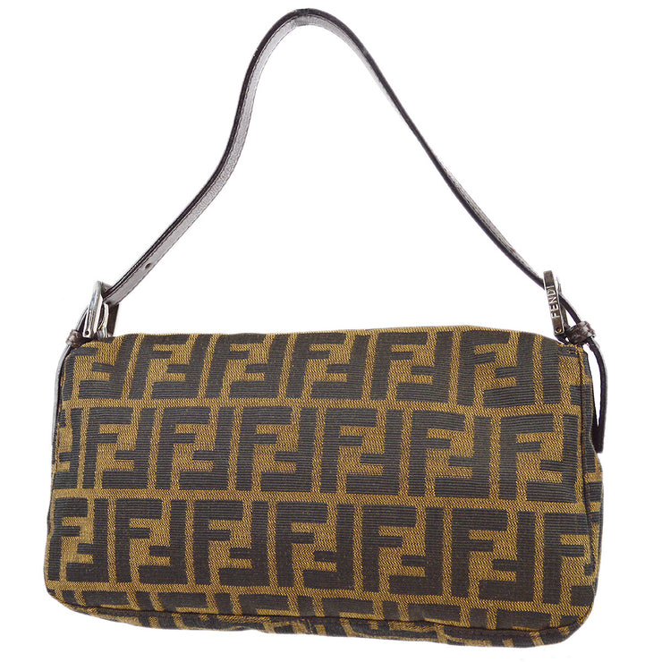 Vintage Fendi Zucca Top Handle - Vintage Handbag