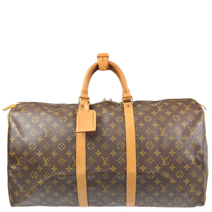 Louis Vuitton keepall bandouliere 60 Duffel Bag M41424