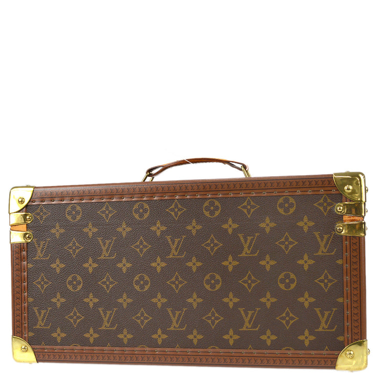 LOUIS VUITTON Monogram Boite Bouteilles Vanity Hand Bag M21822