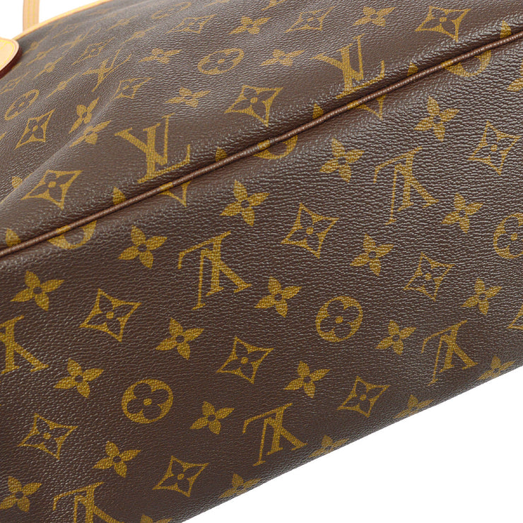 Louis Vuitton Good Condition Tote Bag Neverfull MM Monogram M40156