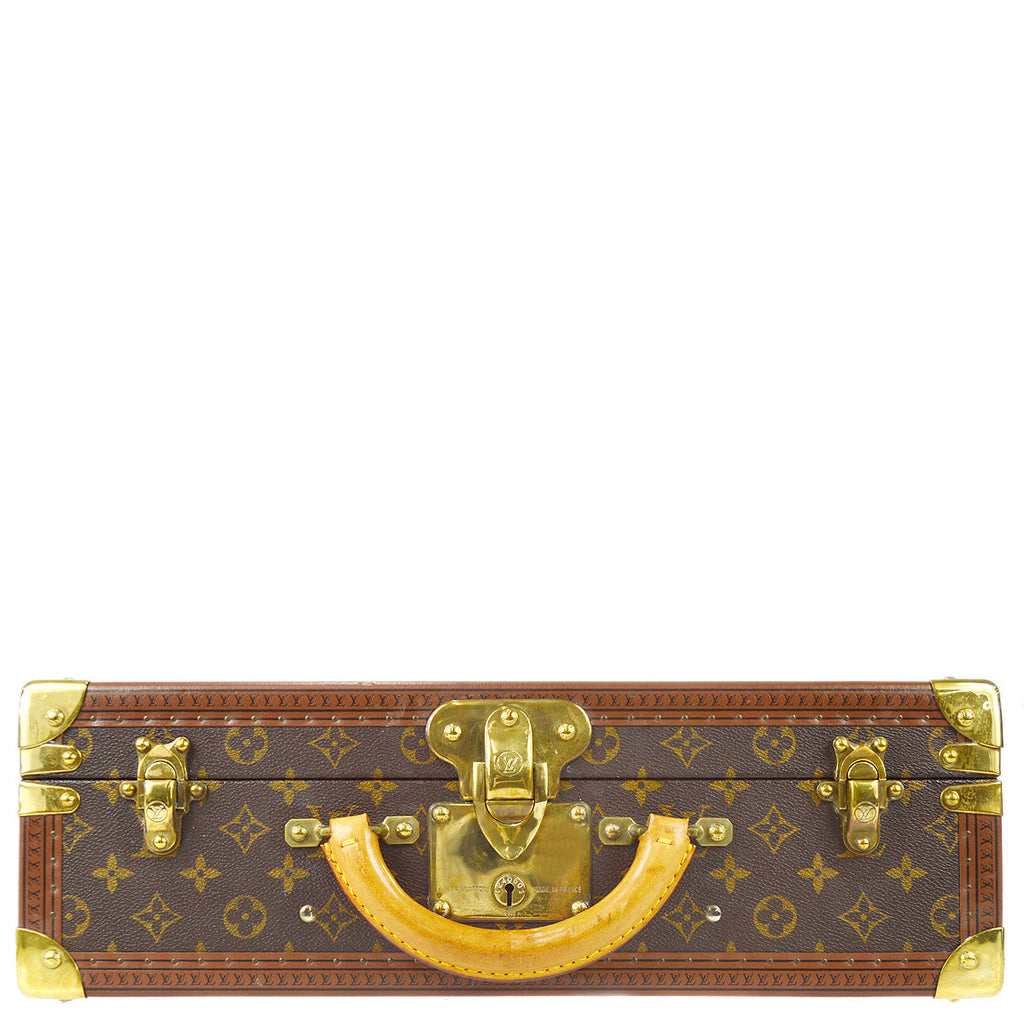 Louis Vuitton Cotteville 40 Trunk Suitcase Handbag Monogram M21424 – AMORE  Vintage Tokyo