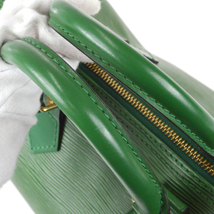 Louis Vuitton Speedy 25 Handbag Green Epi M43014 – AMORE Vintage Tokyo