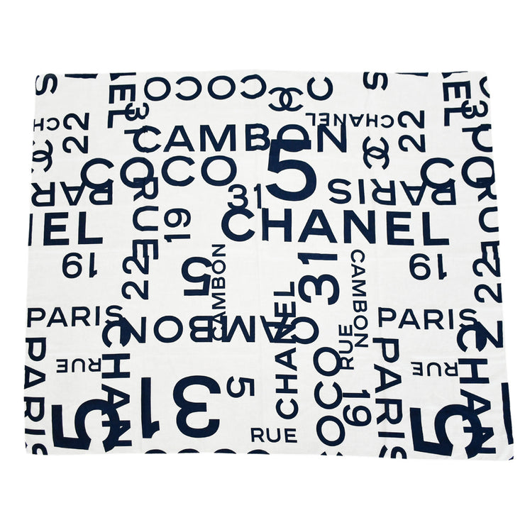Chanel Spring 2002 By Sea Scarf Pareo