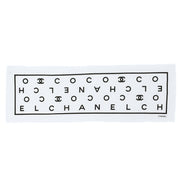 Chanel Spring 1997 Cotton Scarf 150