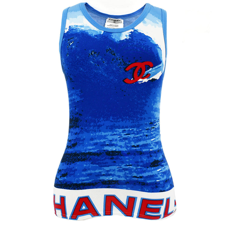 Chanel 2002 High-Summer Surf tank top #38