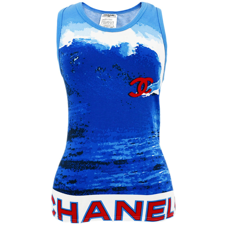 Chanel 2002 High-Summer Surf  tank top #40
