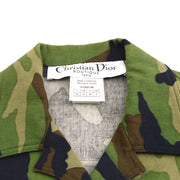 Christian Dior 2001 Camouflage Jacket Green #40
