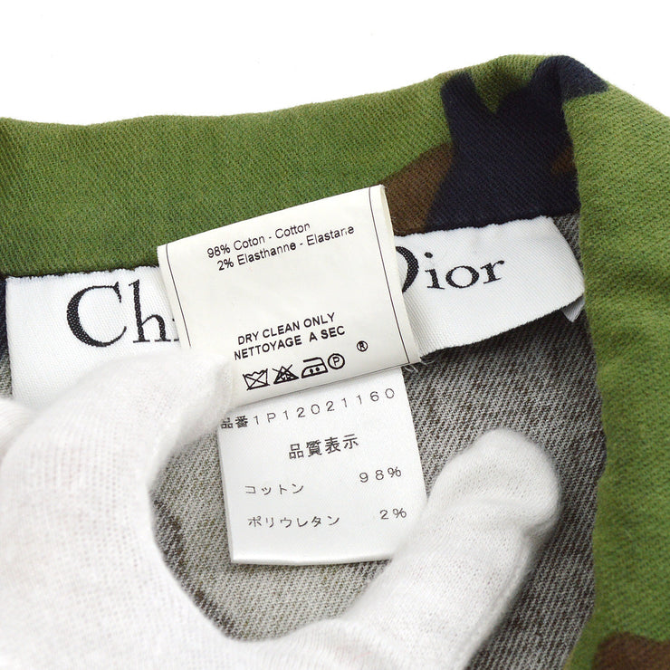 Christian Dior Spring 2001 Camouflage Jacket #40