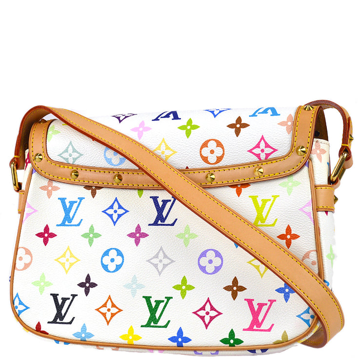 Louis Vuitton Sologne Handbag Monogram Multicolor