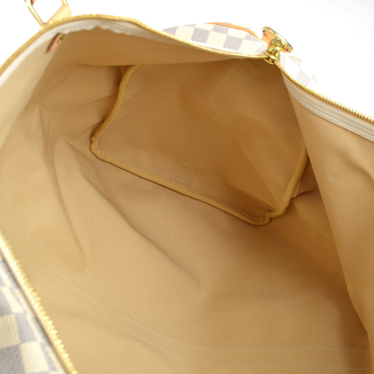 Louis Vuitton 2009 Keepall Bandouliere 55 Damier Azur N41429 – AMORE  Vintage Tokyo