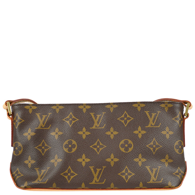 Louis Vuitton Trotteur Monogram Crossbody Purse Shoulder Bag Messenger  Small LV