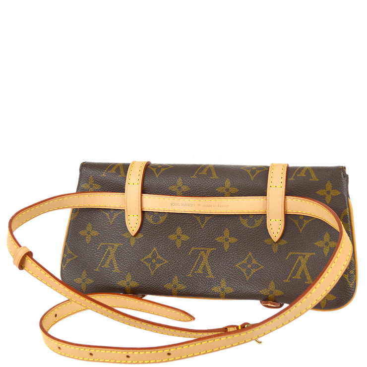 Louis Vuitton Pochette Marelle Belt Bum Bag Monogram M51159 MI0015 181015