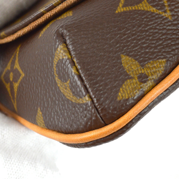Louis Vuitton Pochette Marelle Belt Bum Bag Monogram M51159 MI0015
