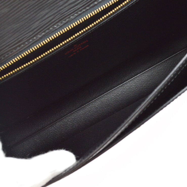 Louis Vuitton 2005 Pochette Sellier Dragonne Epi Black M52612 – AMORE  Vintage Tokyo