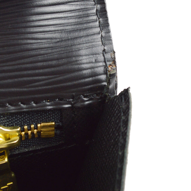 Louis Vuitton - 6 Key Holder Epi Leather Noir
