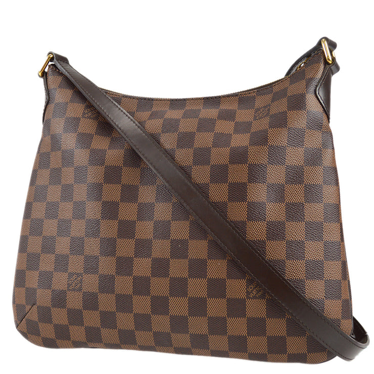 Authentic Louis Vuitton Damier Ebene Bloomsbury PM Crossbody Bag N42251