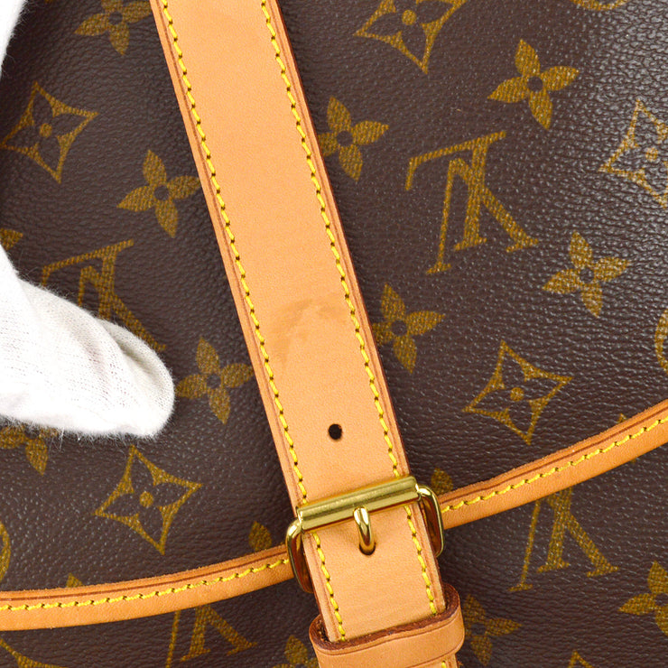 Louis Vuitton 1995 Saumur 35 Monogram M42254 – AMORE Vintage Tokyo