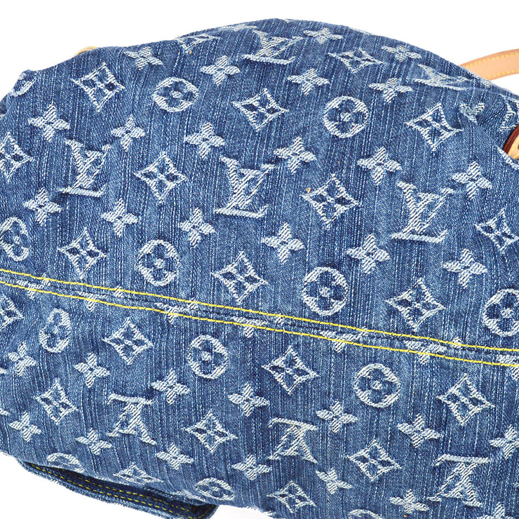 Louis Vuitton Sac A Dos GM Backpack Monogram Denim Blue M95056 CA0066 97398