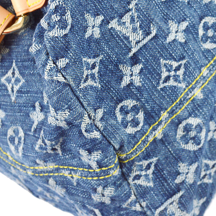 Louis Vuitton] Louis Vuitton Sack AD GM M95056 Monograma Denim Azul C –  KYOTO NISHIKINO