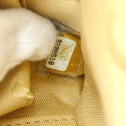 Chanel 2004-2005 Wild Stitch Tote 30 Beige Calfskin