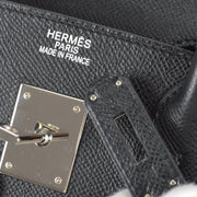 Hermes 2007 HAC Haut a Courroies 32 Black Epsom