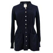 Chanel 1994 fall CC-buttons fine-knit cardigan #44