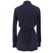 Chanel 1994 fall CC-buttons fine-knit cardigan #44