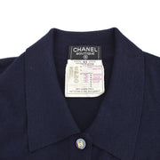 Chanel Fall 1994 CC-buttons fine-knit cardigan #44