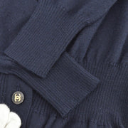 Chanel 1994 fall CC-buttons fine-knit cardigan #44