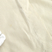 Chanel 1999 spring CC striped sleeveless shirt #38