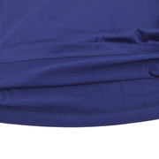 Yves Saint Laurent padded shoulders logo T-shirt #M