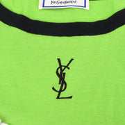 Yves Saint Laurent logo-embroidered T-shirt #M