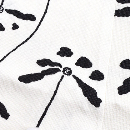 Chanel 1998 spring floral-print sleeveless dress #36