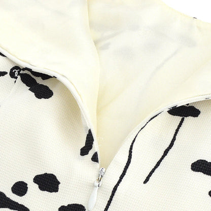 Chanel 1998 spring floral-print sleeveless dress #36